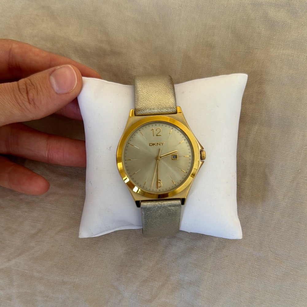 DKNY Gold Watch